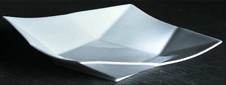 Cavanna Glazed 6" Square Tray