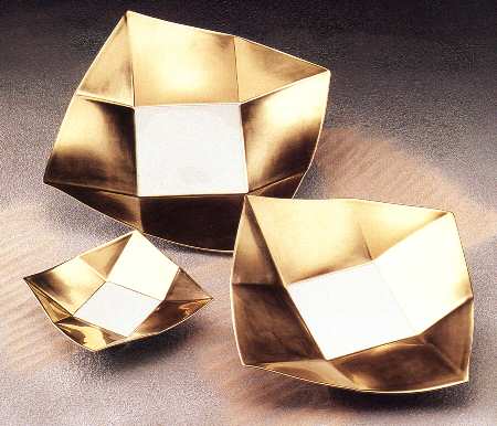 Miroir (Giftware) 12" Square Tray