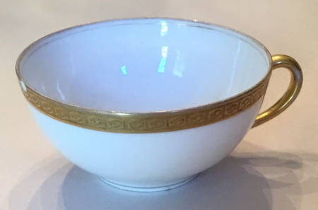 BWD365 Flat Cup & Saucer Set