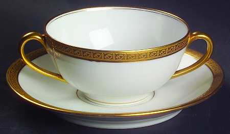 BWD365 Flat Bouillon Cup & Saucer