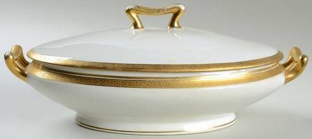 BWD365 Oval Covered Vegetable