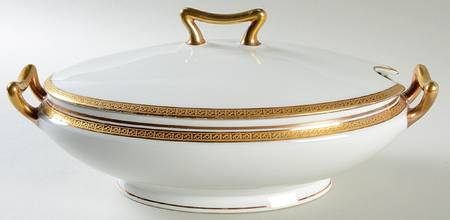 BWD365 Oval Tureen & Lid