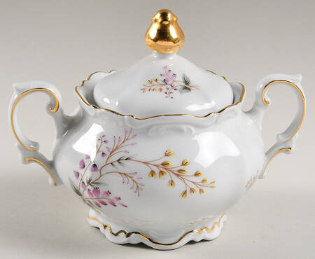 Laura Sugar Bowl & Lid
