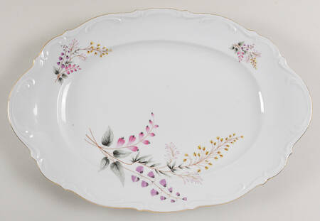 Laura 16" Oval Serving Platter