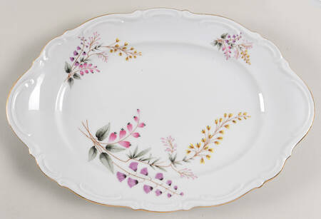 Laura 12" Oval Serving Platter