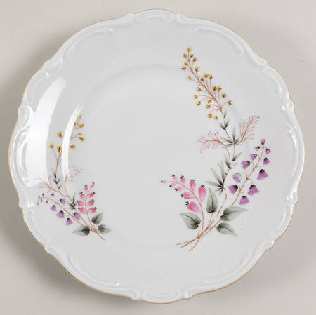 Laura Salad Plate