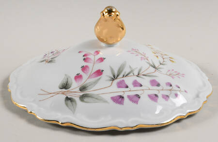 Laura Lid for Round Vegetable