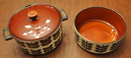 Rambouillet 2 Quart Metal Covered Casserole