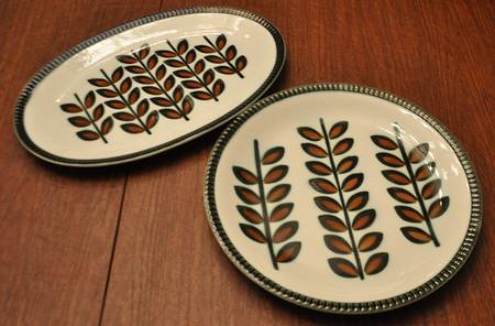 Rambouillet 12" Chop Plate (Round Platter)