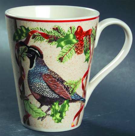 Festive Ribbon Mug