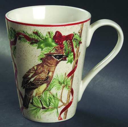 Festive Ribbon Mug
