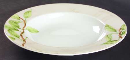 Mansfield Grove Large Rim Soup Bowl