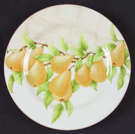 Mansfield Grove Salad/Dessert Plate