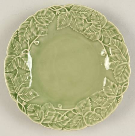 Strawberry Leaves Salad Plate