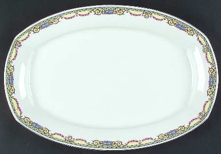 9601 16" Oval Serving Platter
