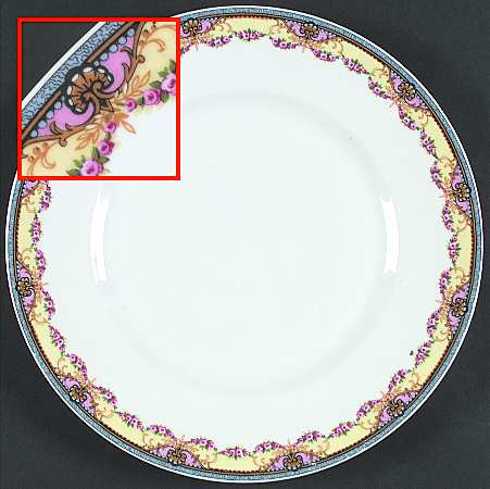 BER306 Dinner Plate