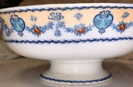Marston Round Compote (Height X Width)