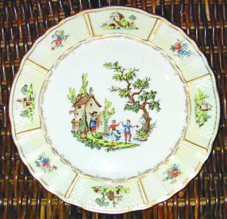 BER310 Dinner Plate