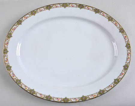 BWD378 16" Oval Serving Platter