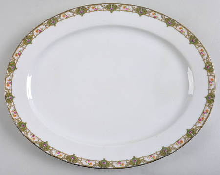 BWD378 14" Oval Serving Platter