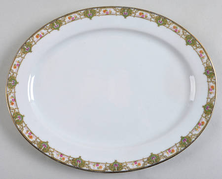 BWD378 11" Oval Serving Platter