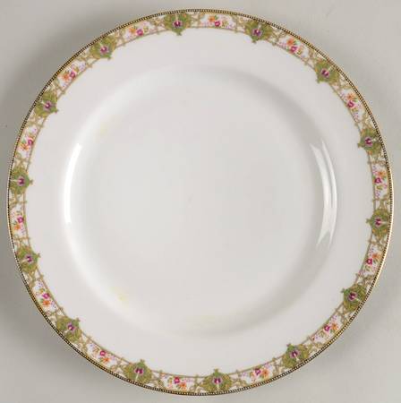 BWD378 Luncheon Plate