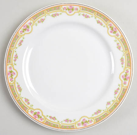 BWD87 Luncheon Plate by Bawo & Dotter
