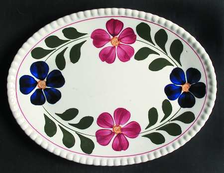 Colette 11" Oval Serving Platter