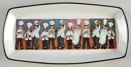 Four Chefs Bread Tray
