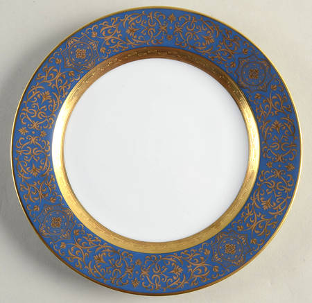 Trianon Slate Blue Salad Plate