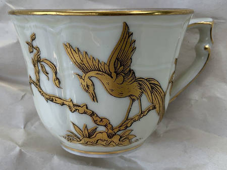 Reine Elizabeth Flat Demitasse Cup