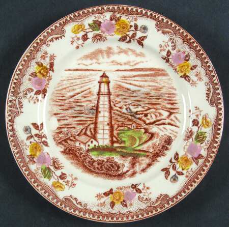 BRW1 Bread & Butter Plate