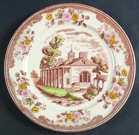 BRW1 Dinner Plate