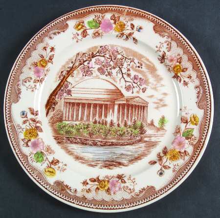 BRW1 Dinner Plate
