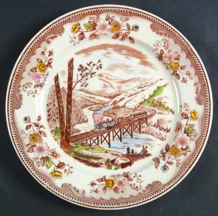 BRW1 Dinner Plate