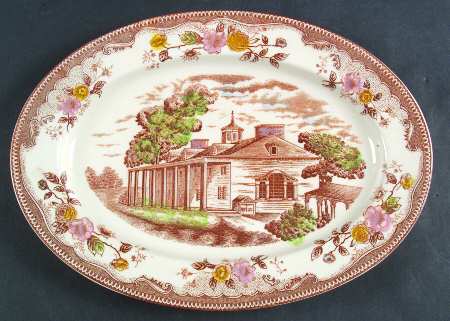 BRW1 12" Oval Serving Platter