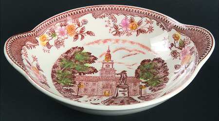 BRW1 Lugged Cereal Bowl