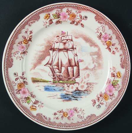 BRW1 Dinner Plate