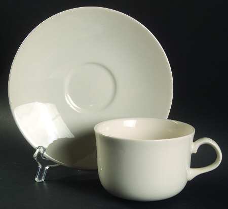 BTT29 Flat Cup & Saucer Set