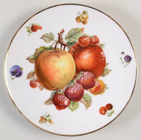 Debra (Smooth) Salad Plate