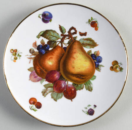 Debra (Smooth) Salad Plate