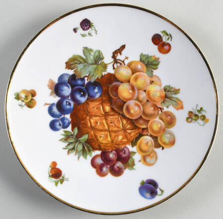 Debra (Smooth) Salad Plate