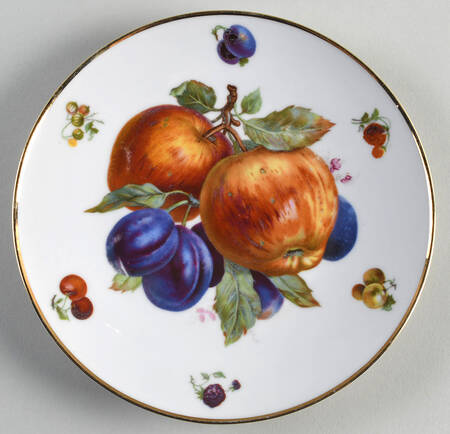 Debra (Smooth) Salad Plate