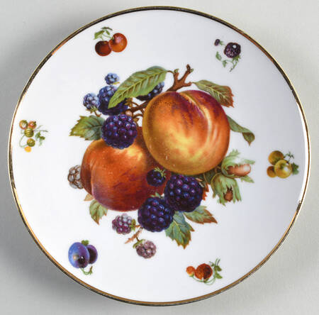 Debra (Smooth) Salad Plate