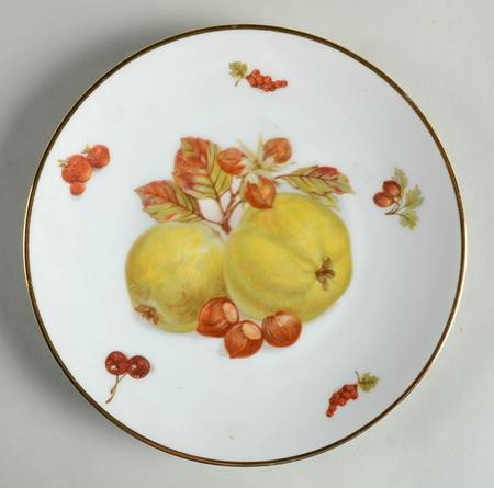 Debra (Smooth) Salad Plate