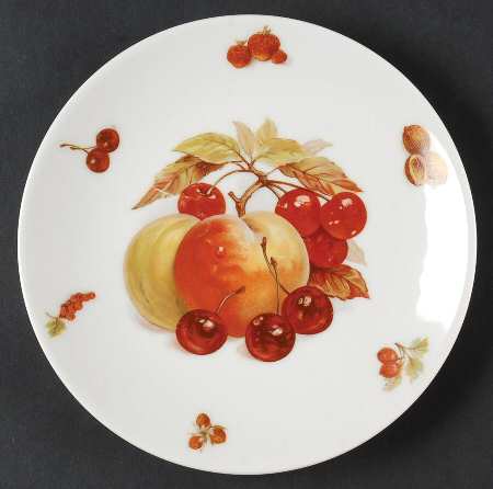 Debra (Smooth) Salad Plate