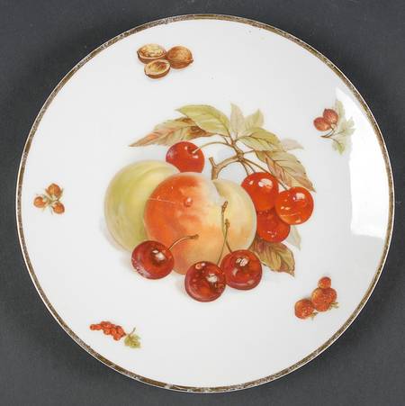 Debra (Smooth) Salad Plate