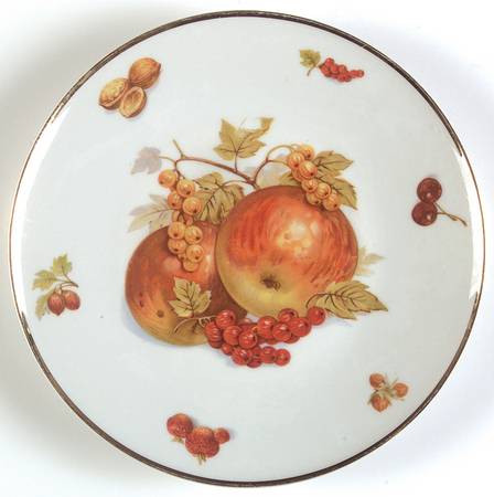 Debra (Smooth) Salad Plate