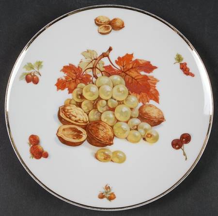 Debra (Smooth) Salad Plate