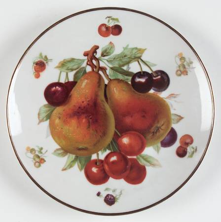 Debra (Smooth) Salad Plate